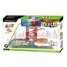 Toy Vehicle Car Toy Friction Car avec stationnement avec test En71 / Hr4040 / ASTM